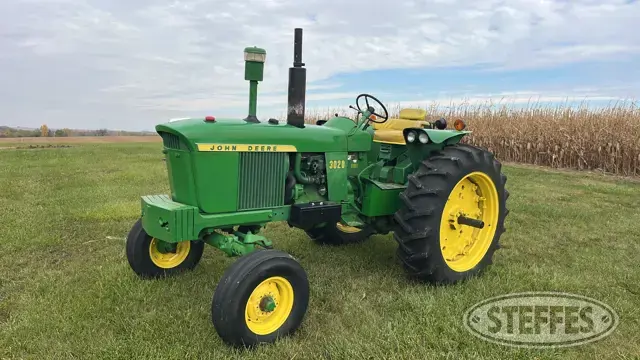 1967 John Deere 3020