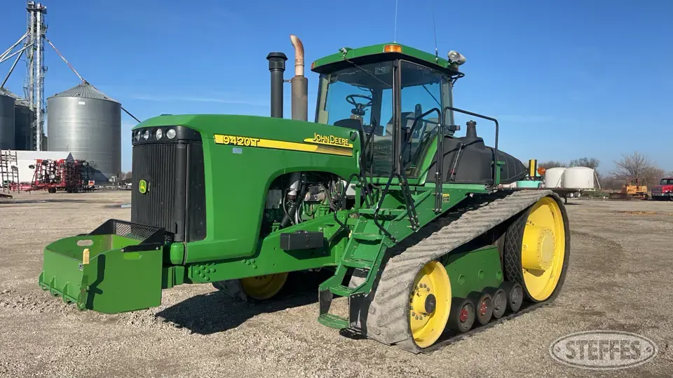 2003 John Deere 9420T Track Tractor