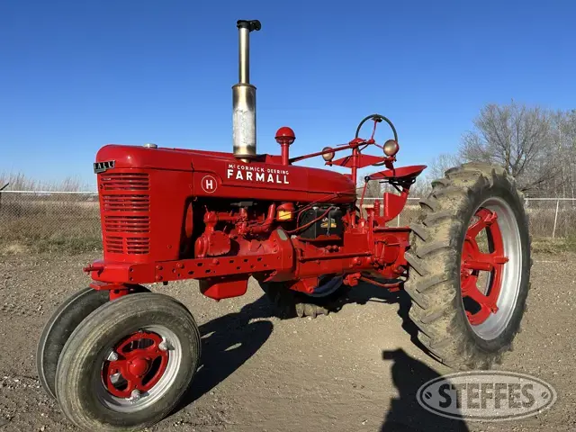 1940 Farmall H