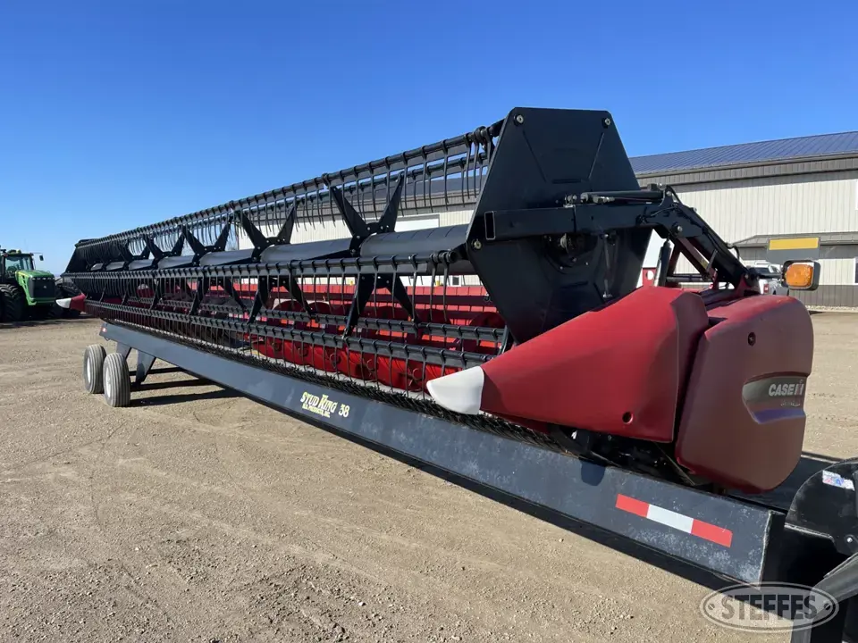 2013 Case IH 3020 TerraFlex Flex Head