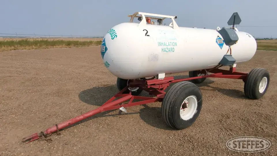 1976 Trinity Industries NH3 Trailers-Tank