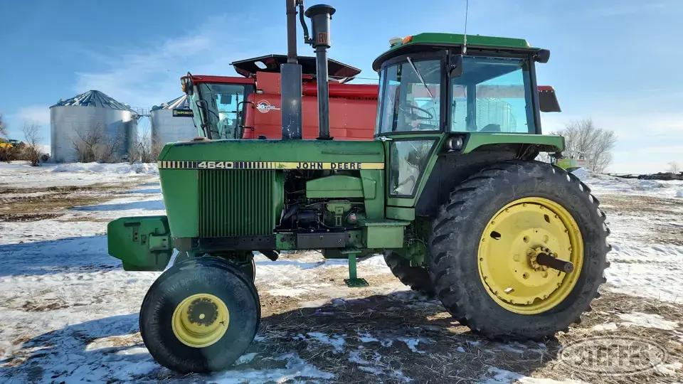 1980 John Deere 4640 2WD Tractor