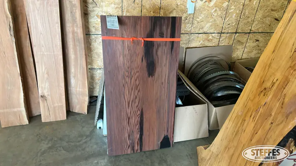 Redwood slab Business Inventory