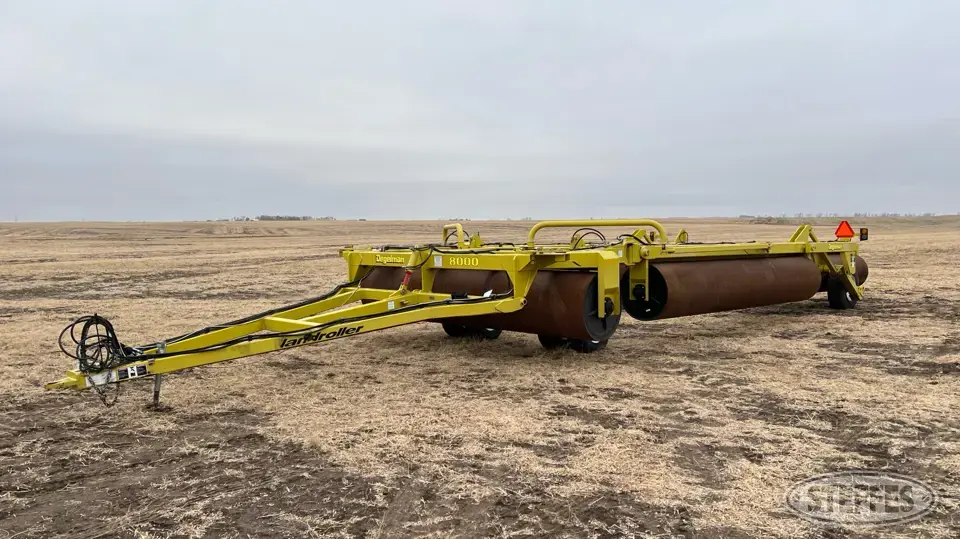 2014 Degelman 8000 Land Roller