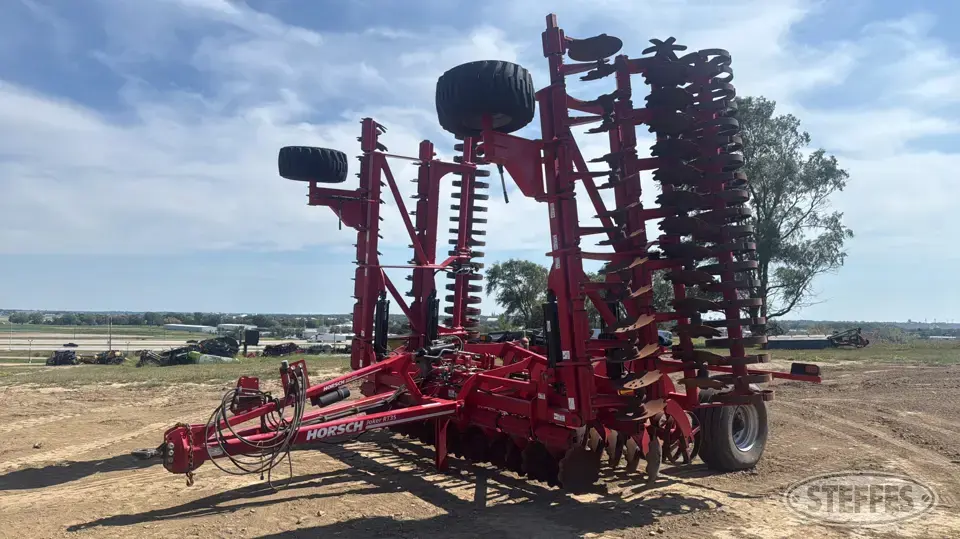 2017 Horsch Joker RT35 Vertical Tillage