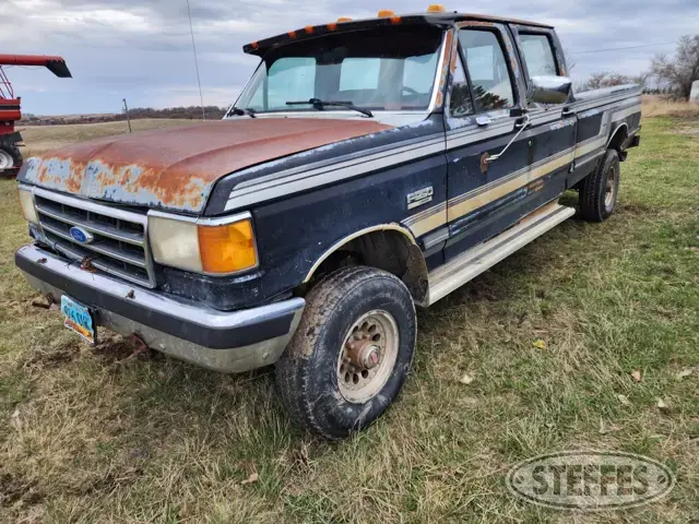 1990 Ford F350 XLT