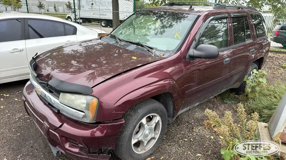 2007 Chevrolet Trailblazer LS SUV