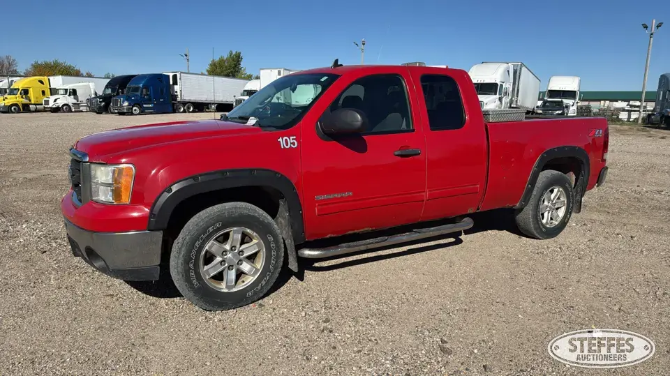2011 GMC Sierra 1500 Half Ton Pickup