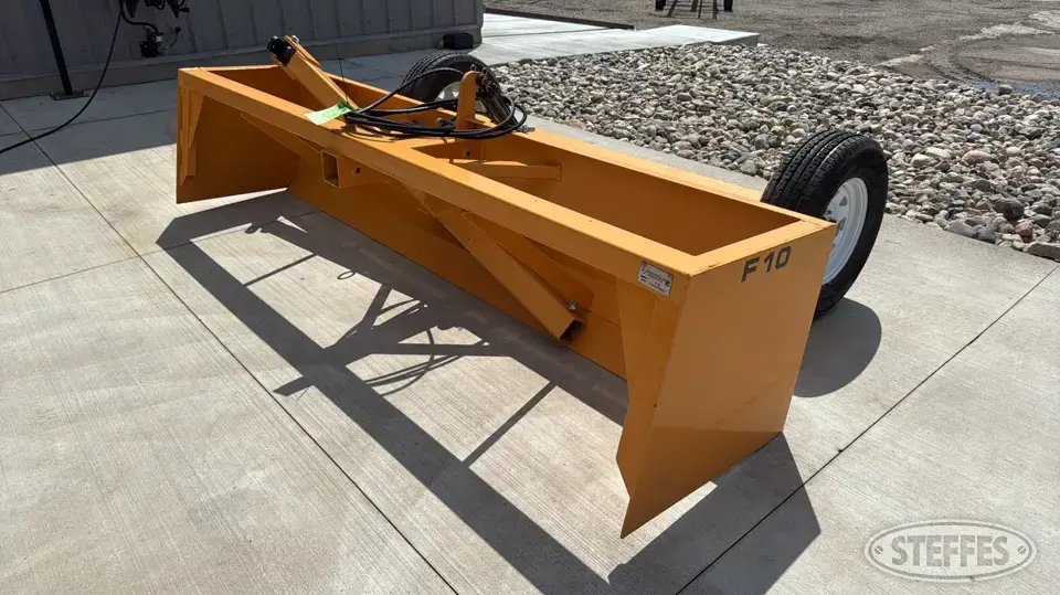 2025 Industrias America F10 Box Blade