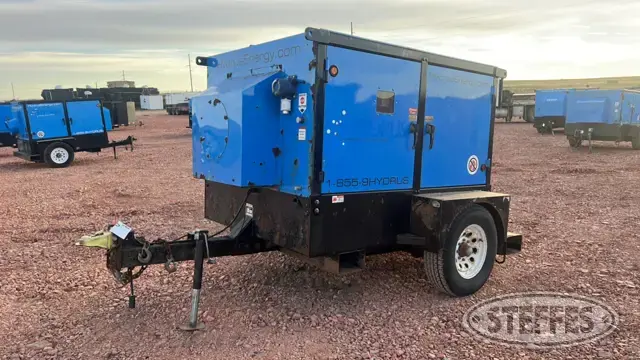 2012 Precision Equipment Mfg. Rotational Tundra 750