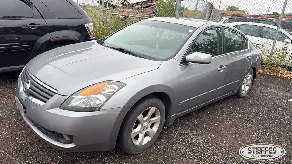 2007 Nissan Altima SL Car
