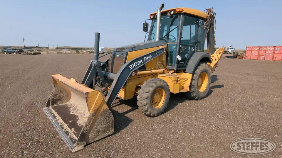 2014 Deere 310SK Loader Backhoe