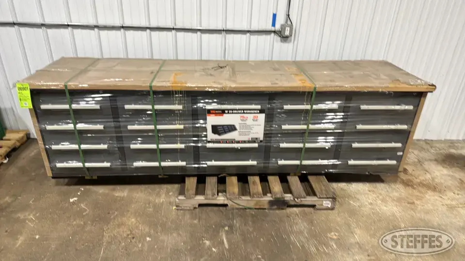 2025 TMG WB20D Storage and Bench