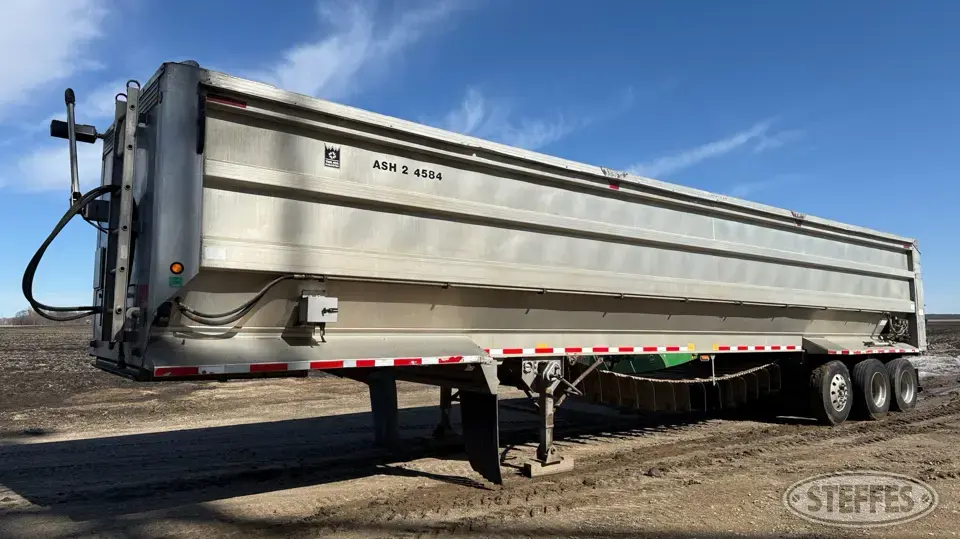 2008 Trail King Live Bottom Trailer