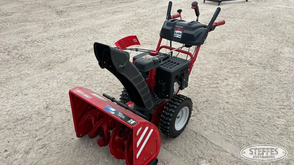 Troy-Bilt snowblower Snowblowers-Other