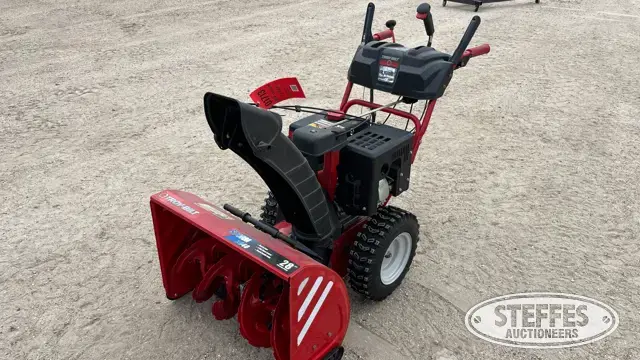 Troy-Bilt snowblower