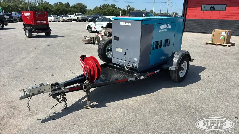 2010 Airman PDs185S Air Compressor