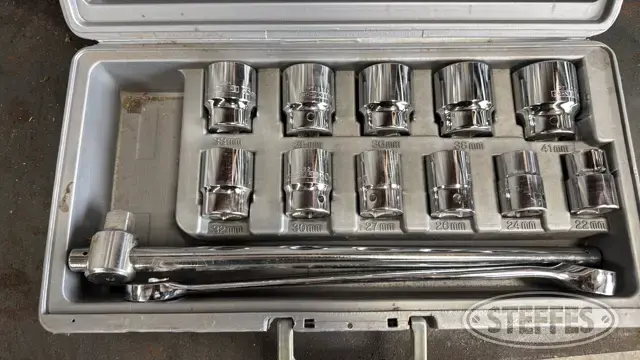 John Deere socket set