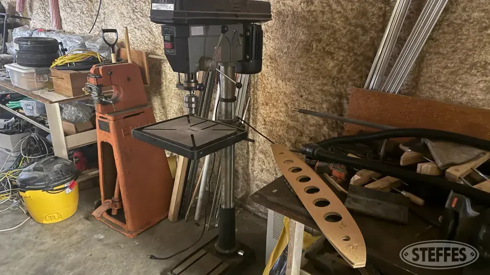 JET JDP20MF General Tools and Shop Supply