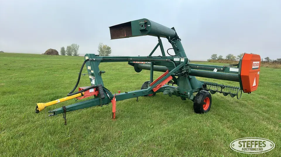 Richiger EA 250 Grain Bag Loaders and Unloader