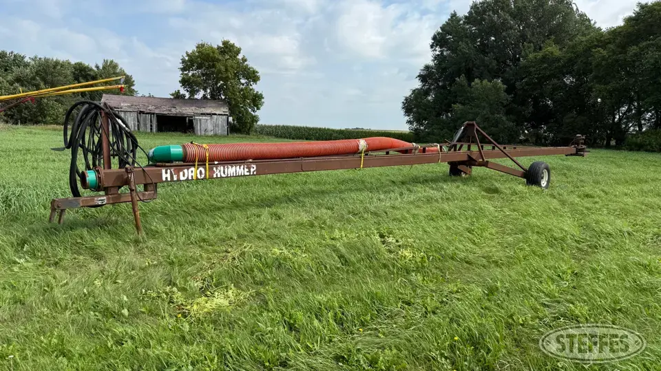 Hydro Engineering Hummer Manure Pumping Equipment