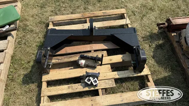 Cat 2 quick hitch