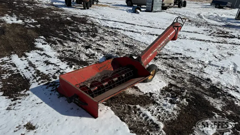 Wheatheart jump auger Transfer-Jump Augers and Conveyor
