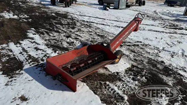 Wheatheart jump auger