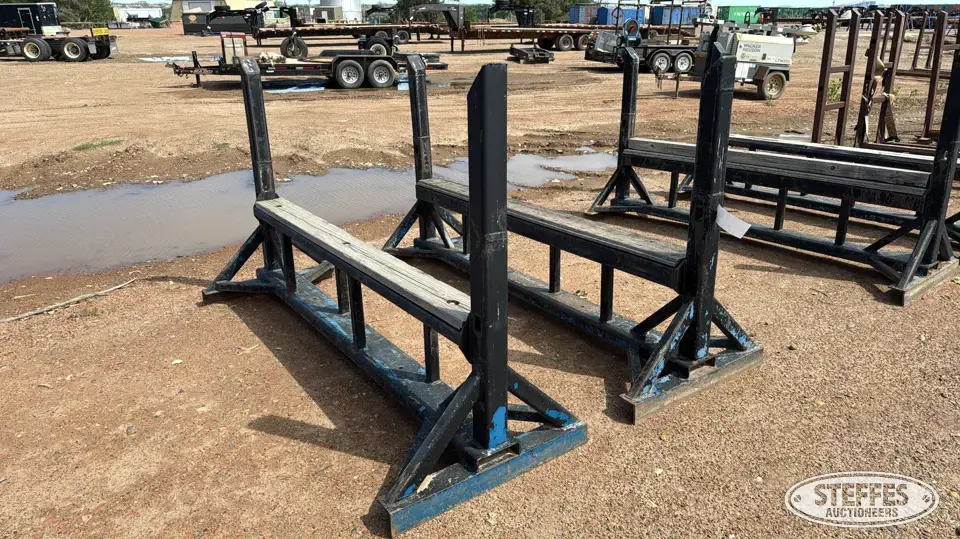 (2) Pipe cradles Oil and Gas-Other