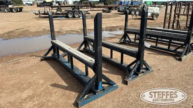 (2) Pipe cradles