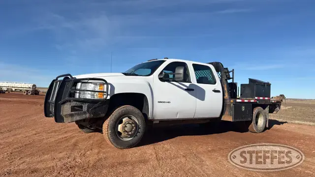 2011 Chevrolet Silverado 3500HD