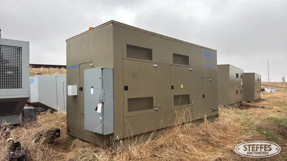 Taylor TG400 Generators 250-499.9 kW