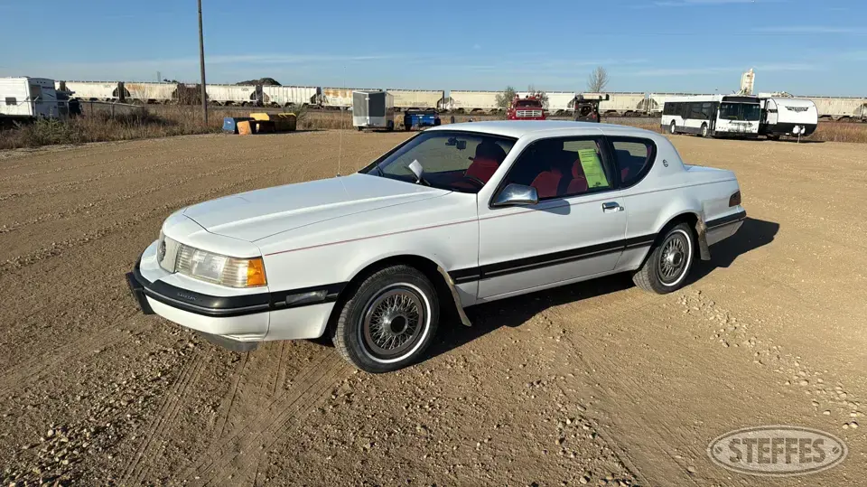 1988 Mercury Cougar Car