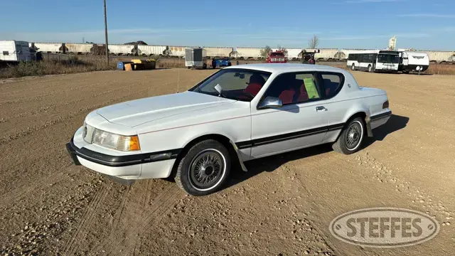 1988 Mercury Cougar