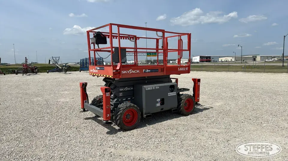 2022 Skyjack SJ683RT Scissor Lift