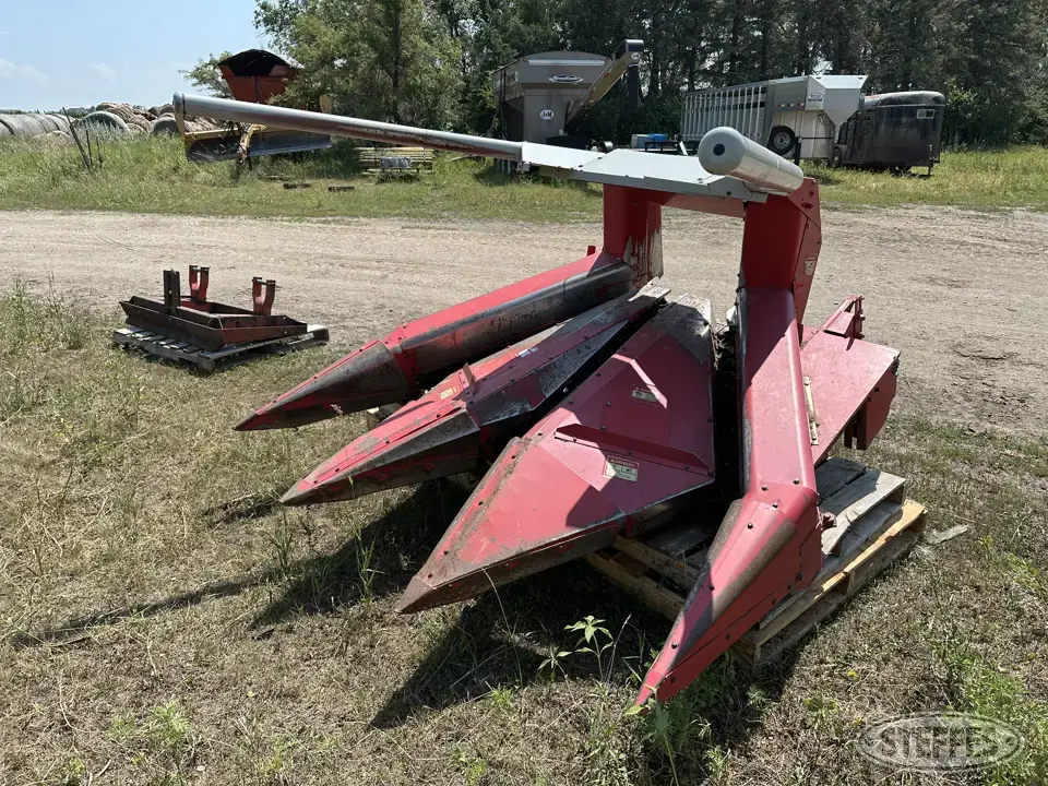 Gehl TR330 Forage Harvester Head
