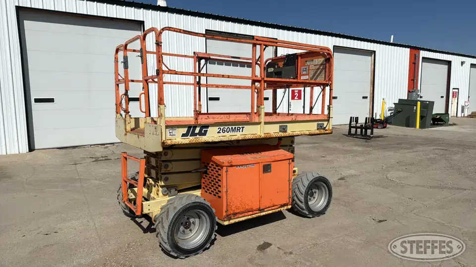 2012 JLG 260MRT Scissor Lift