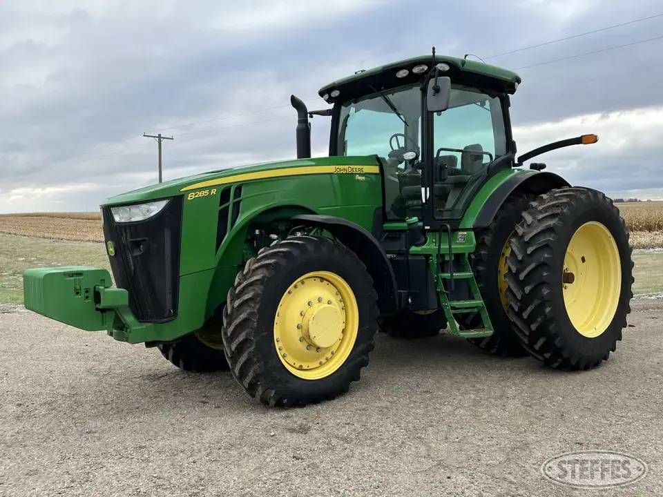 2012 John Deere 8285R MFWD Tractor