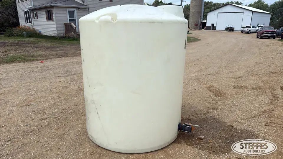 Ace Roto-Mold 500 gal. poly tank