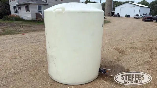 Ace Roto-Mold 500 gal. poly tank