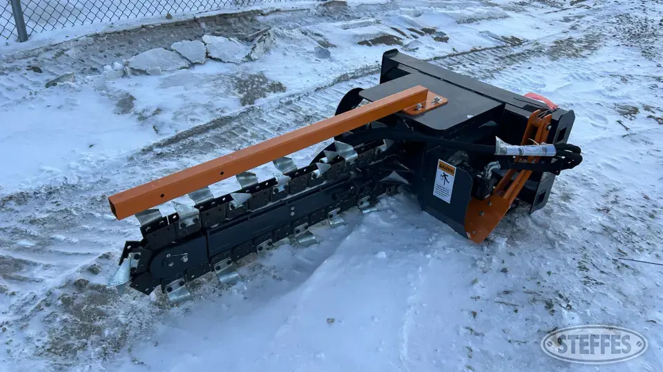 Wolverine Skid Steer Trenchers-Cable Plow