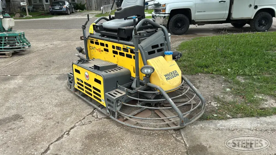 2016 Wacker Neuson CRT48 DSS Concrete-Other