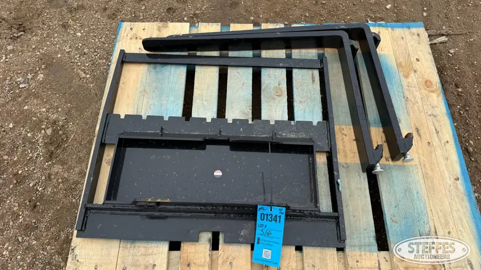 2025 Future Skid Steer Fork
