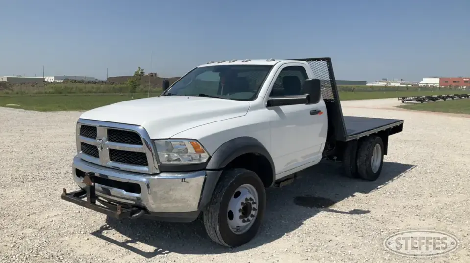 2018 Ram 3500 1 Ton Pickup