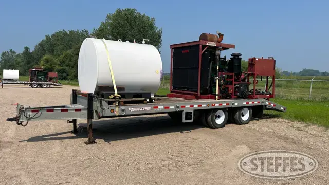 2018 Hydro Lead pump, John Deere 6135 Tier III 600 hp., w/3,502 hrs, 20" Pioneer pump 60 gpm hyd. pkg., on 2018 Towmaster galvanized T20