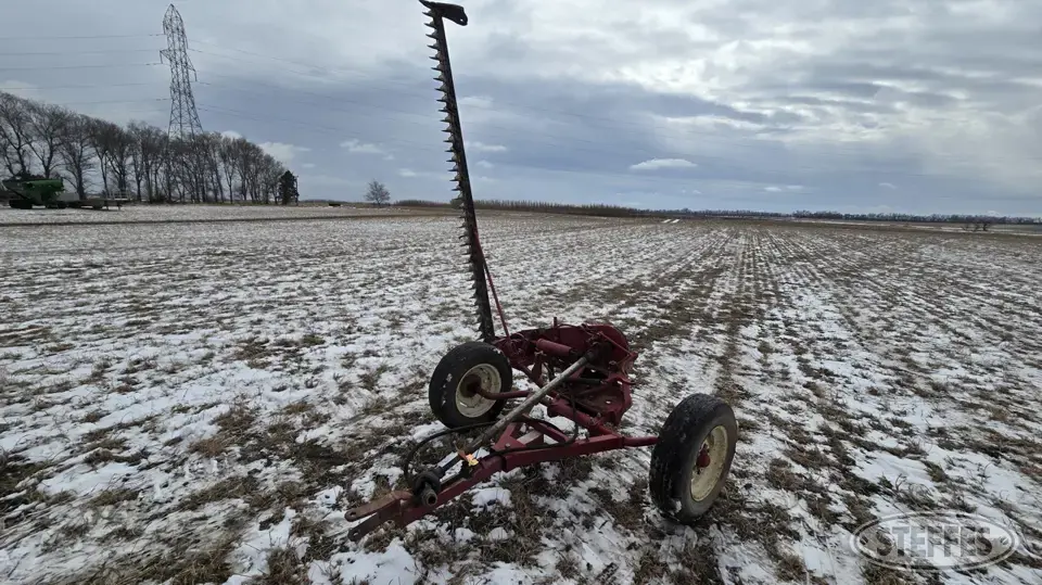 Rowse sickle mower