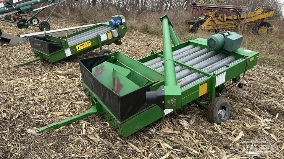 Kwik Kleen 772 Grain Cleaner