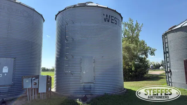 Westeel grain bin