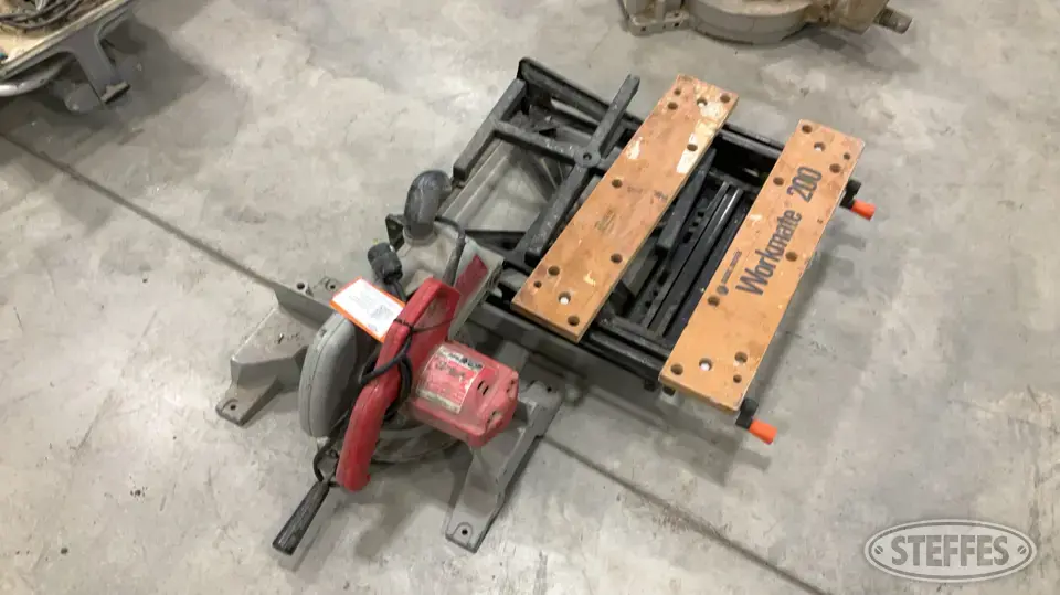 Milwaukee Magnum Miter Saw Power Tool