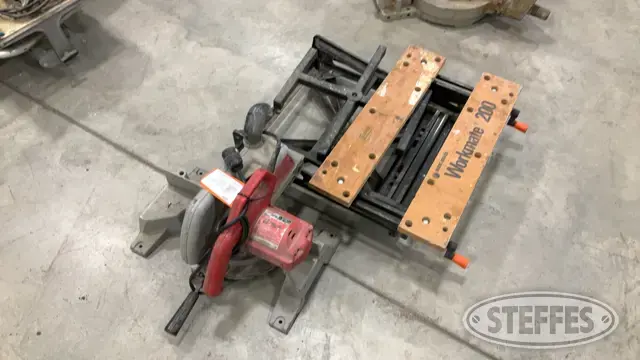 Milwaukee Magnum Miter Saw